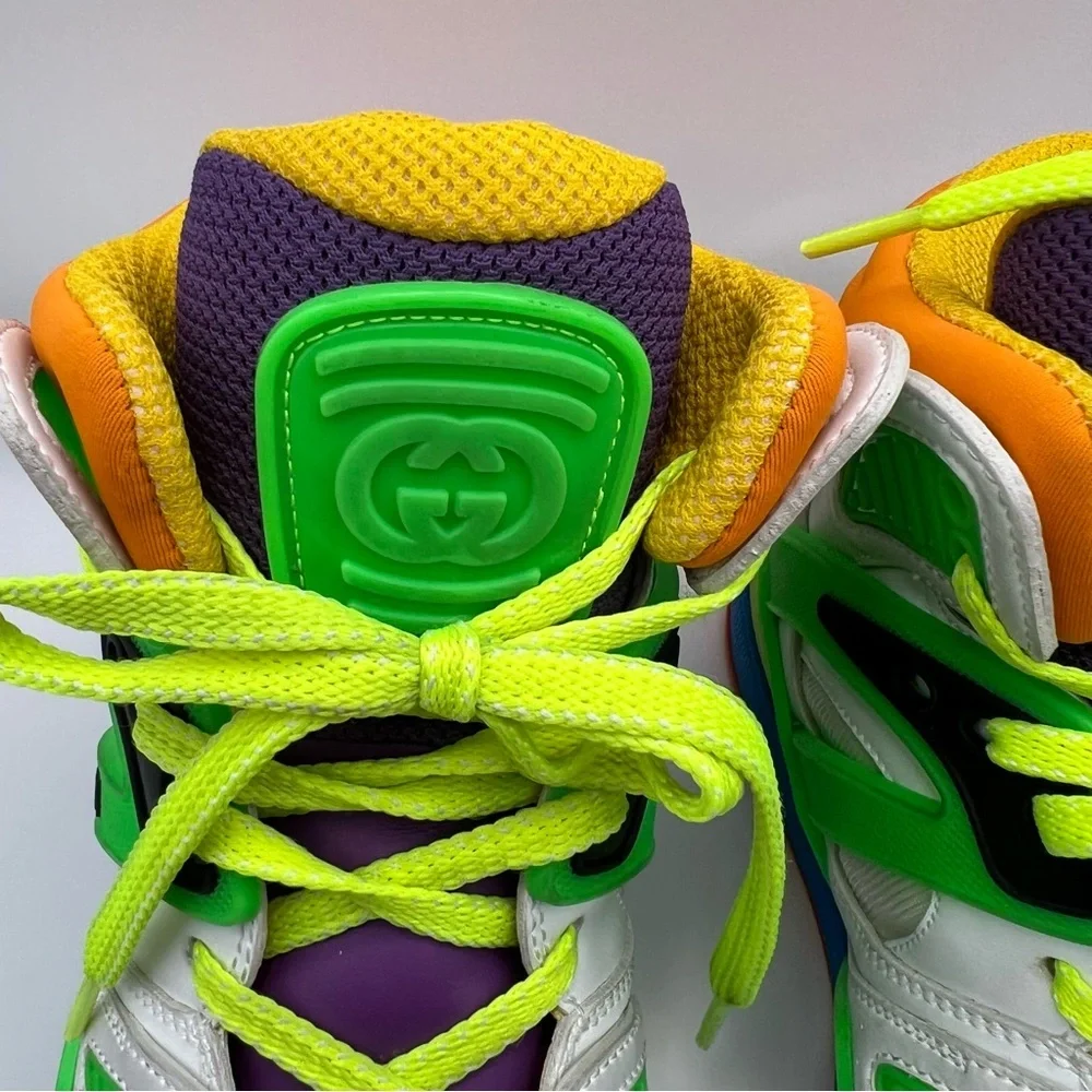 Gucci Basket Demetra High Top Sneakers